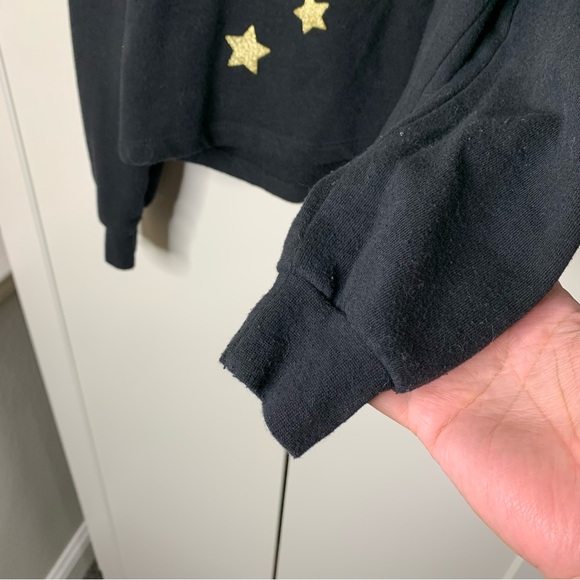 Harry Potter Glittery Hogwarts Crest Hooded Sweatshirt - Picture 5 of 11